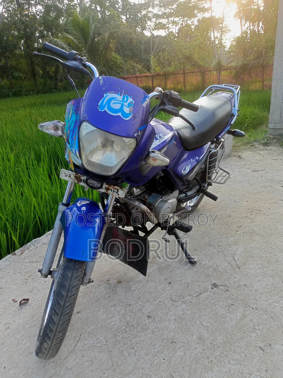 TVS 2005 Blue