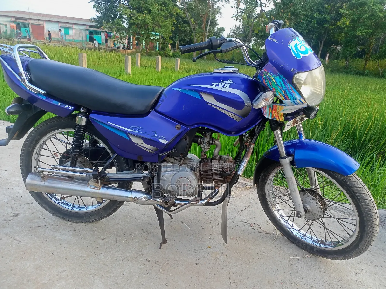 TVS 2005 Blue