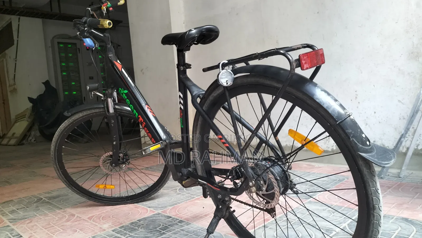 Ecycle Green Tiger