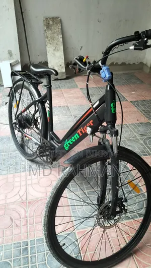 Ecycle Green Tiger