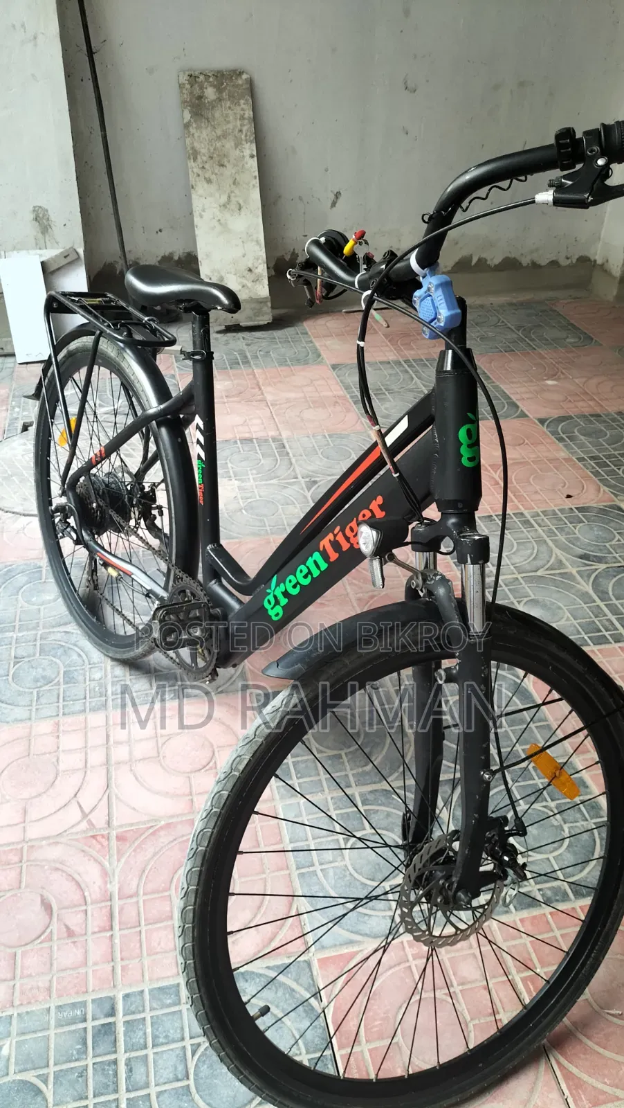 Ecycle Green Tiger