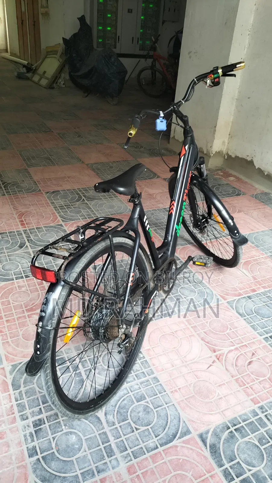 Ecycle Green Tiger