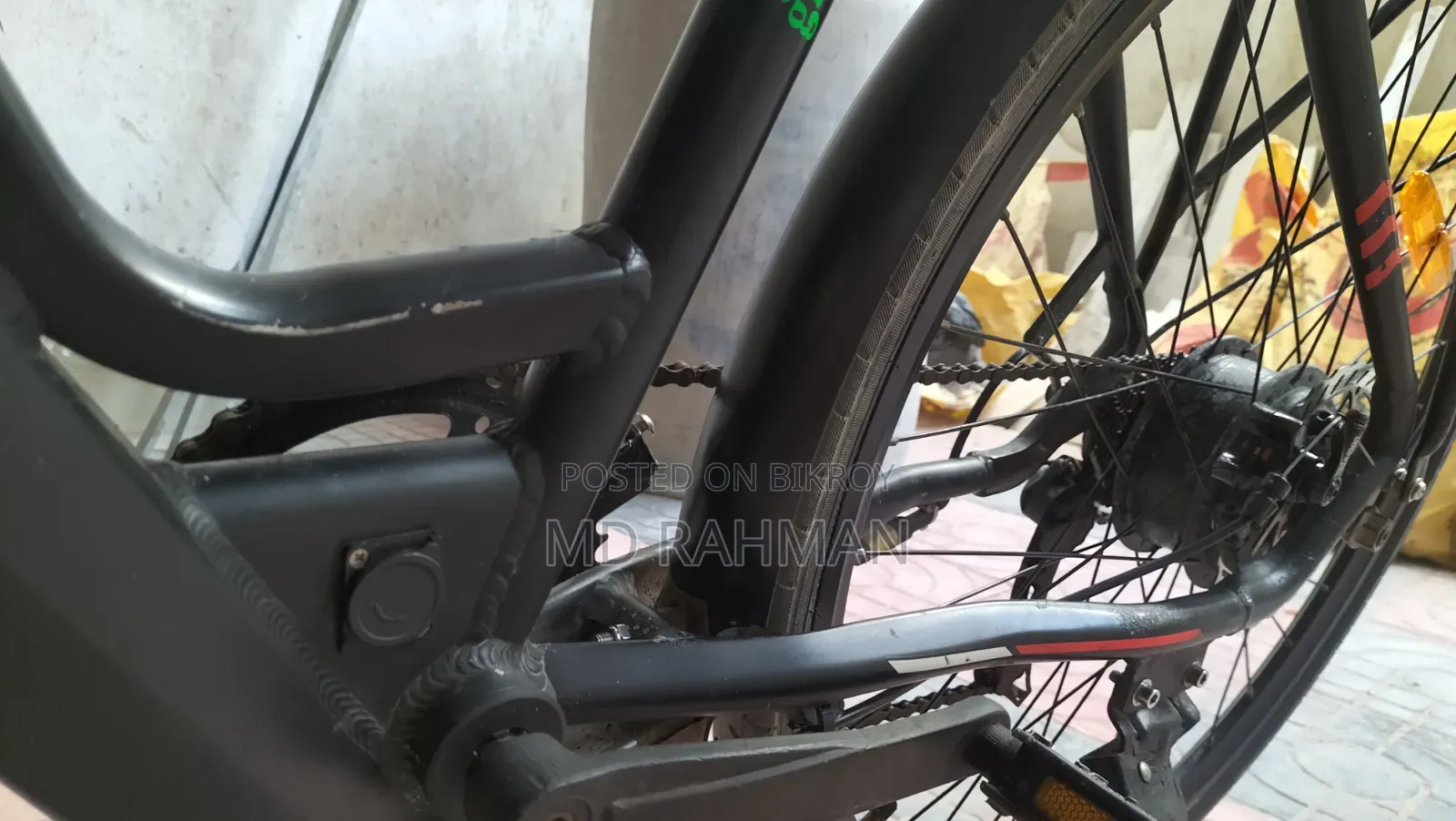 Ecycle Green Tiger