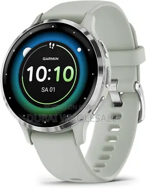 Garmin Venu 3s Silver Sage Gray