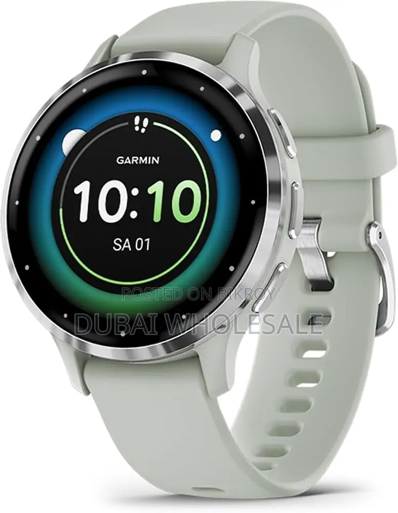 Garmin Venu 3s Silver Sage Gray