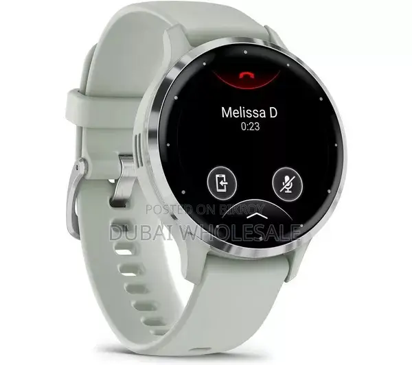 Garmin Venu 3s Silver Sage Gray