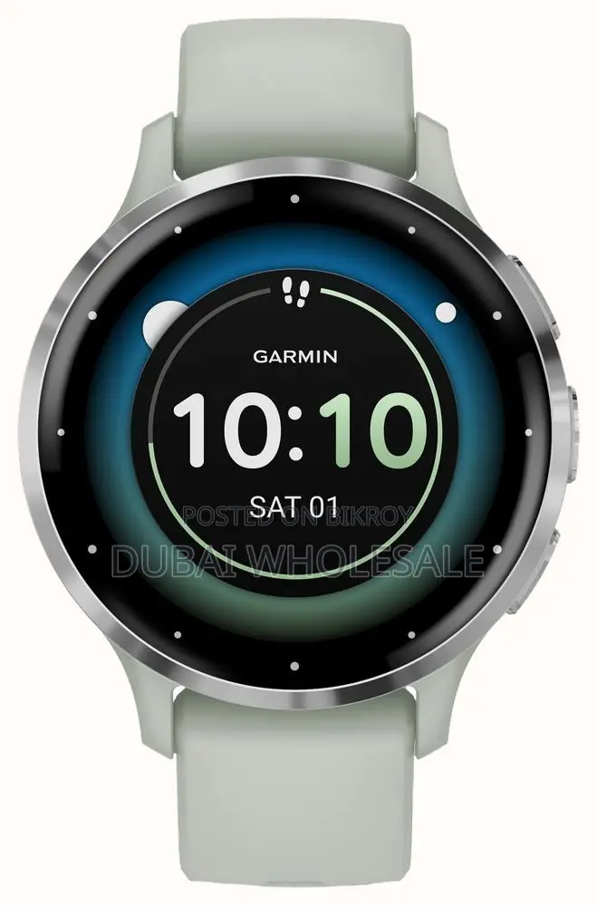 Garmin Venu 3s Silver Sage Gray