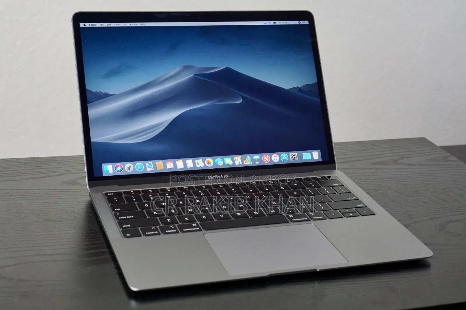 Laptop Apple MacBook Air 16GB Intel Core i5 SSHD (Hybrid) 256GB