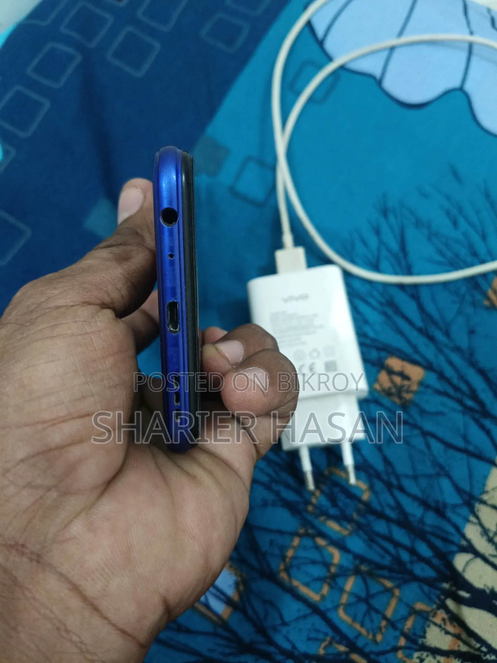 Vivo Y20 64 GB Blue