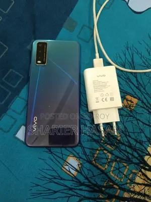 Vivo Y20 64 GB Blue