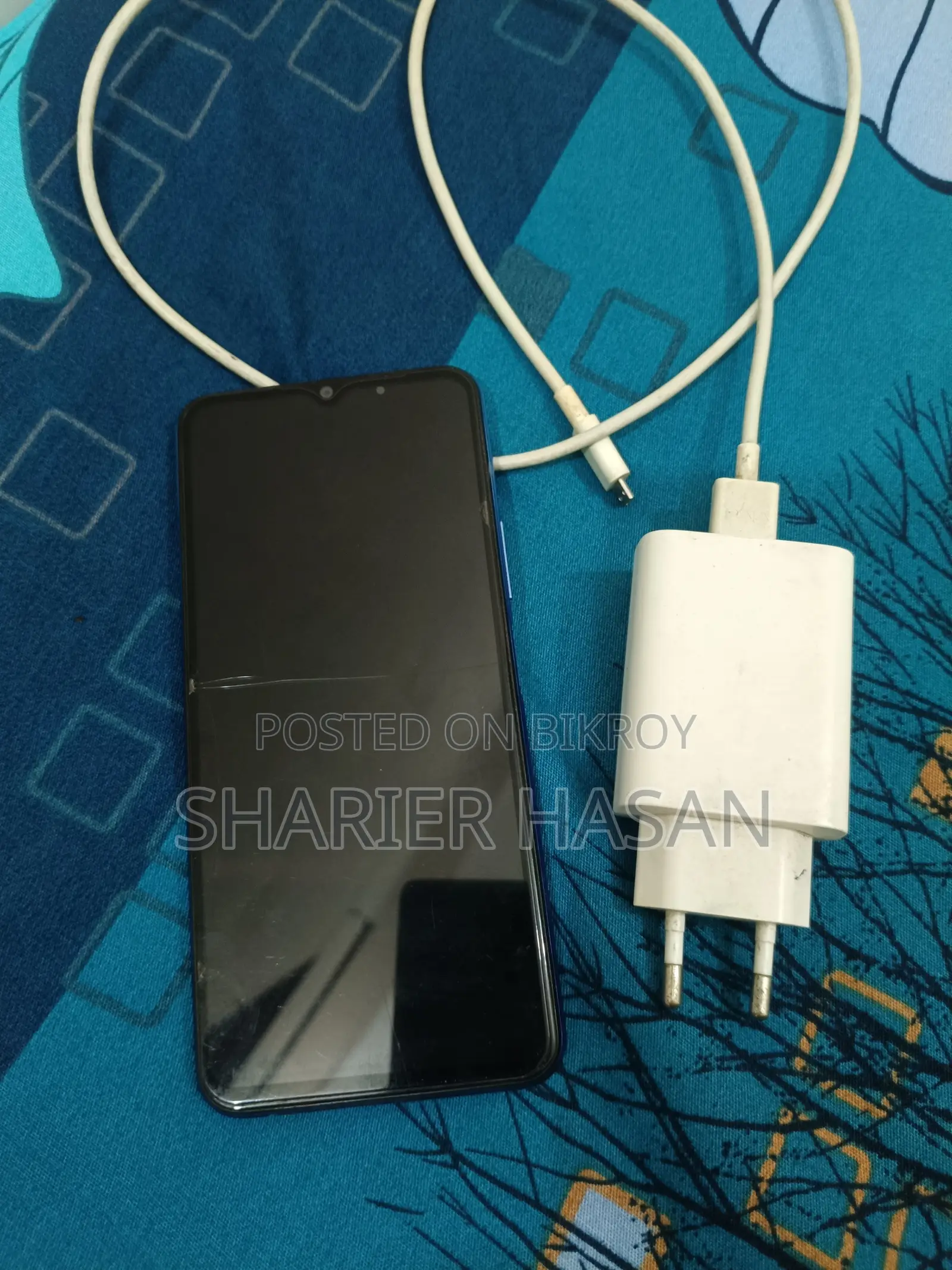 Vivo Y20 64 GB Blue