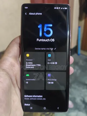 Vivo V29 5G 128 GB Rose Gold