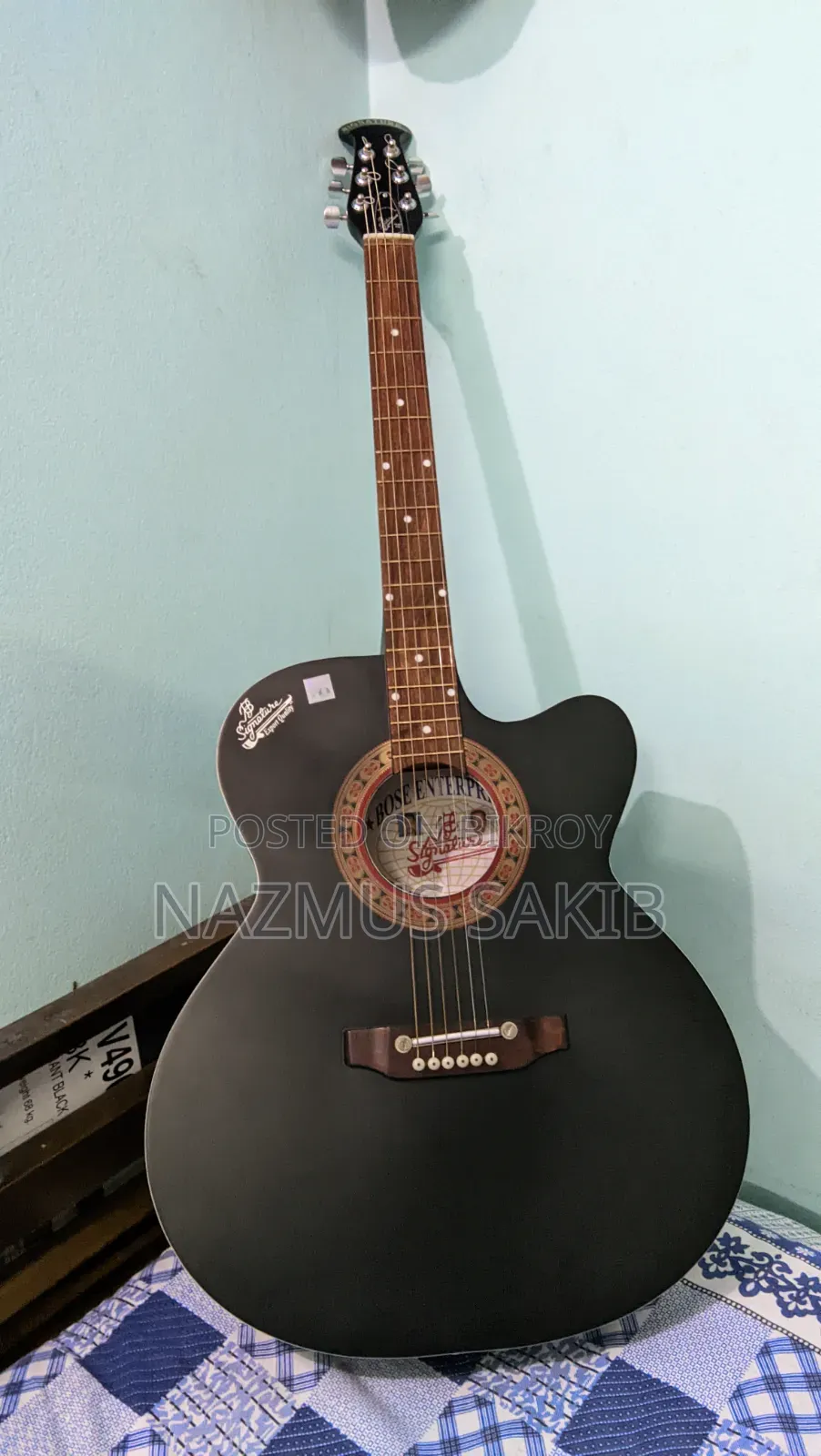 🎸 Original Signature 265 Acoustic Guitar for Sale — Brand New Condition