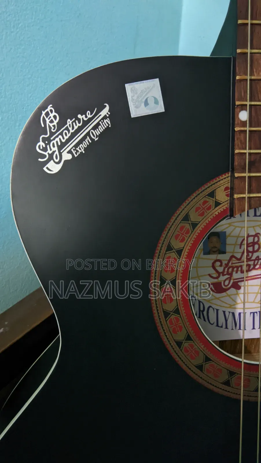 🎸 Original Signature 265 Acoustic Guitar for Sale — Brand New Condition