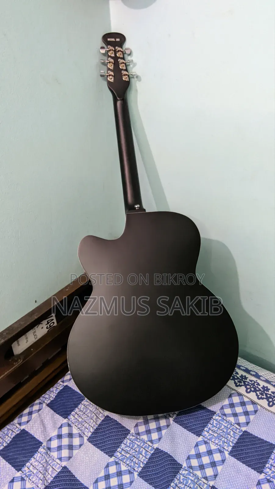 🎸 Original Signature 265 Acoustic Guitar for Sale — Brand New Condition