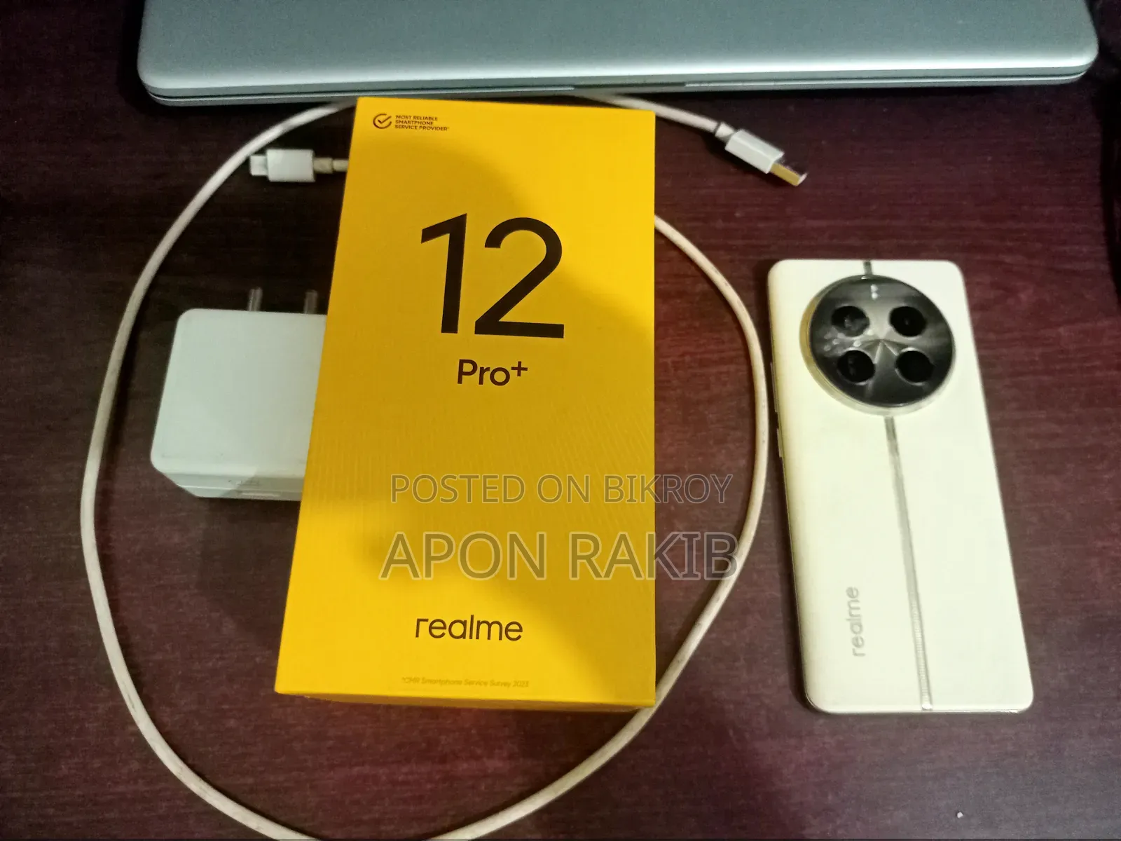 রিয়েলমি ১২ প্রো+ ২৫৬ জিবি হোয়াইট