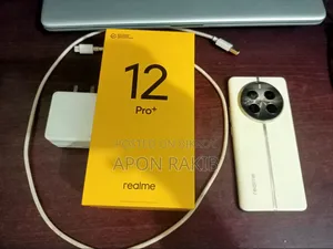 রিয়েলমি ১২ প্রো+ ২৫৬ জিবি হোয়াইট