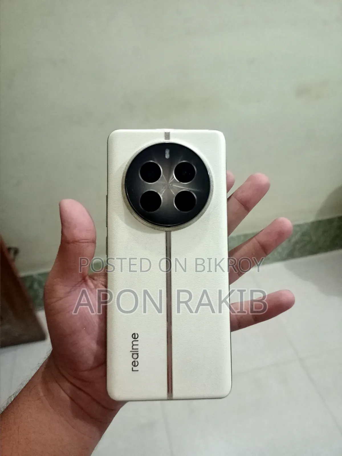 রিয়েলমি ১২ প্রো+ ২৫৬ জিবি হোয়াইট