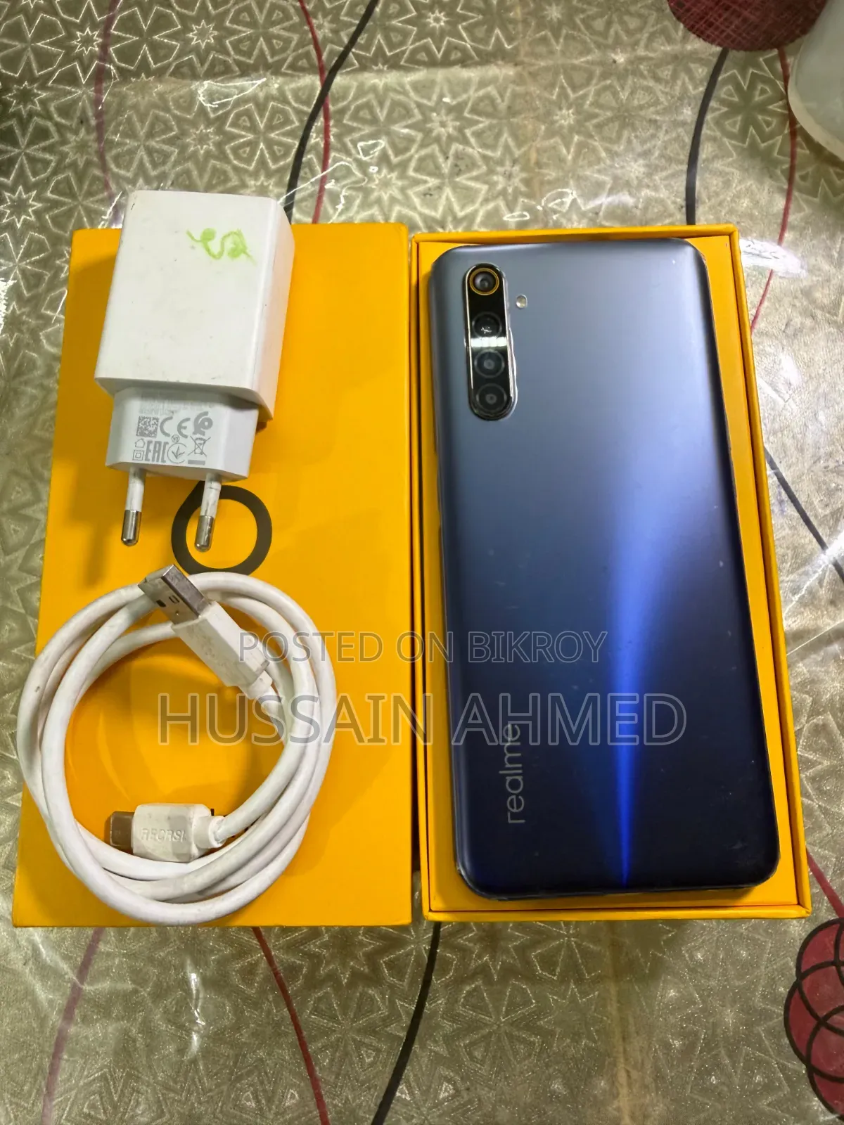 Realme 6 128 GB Blue