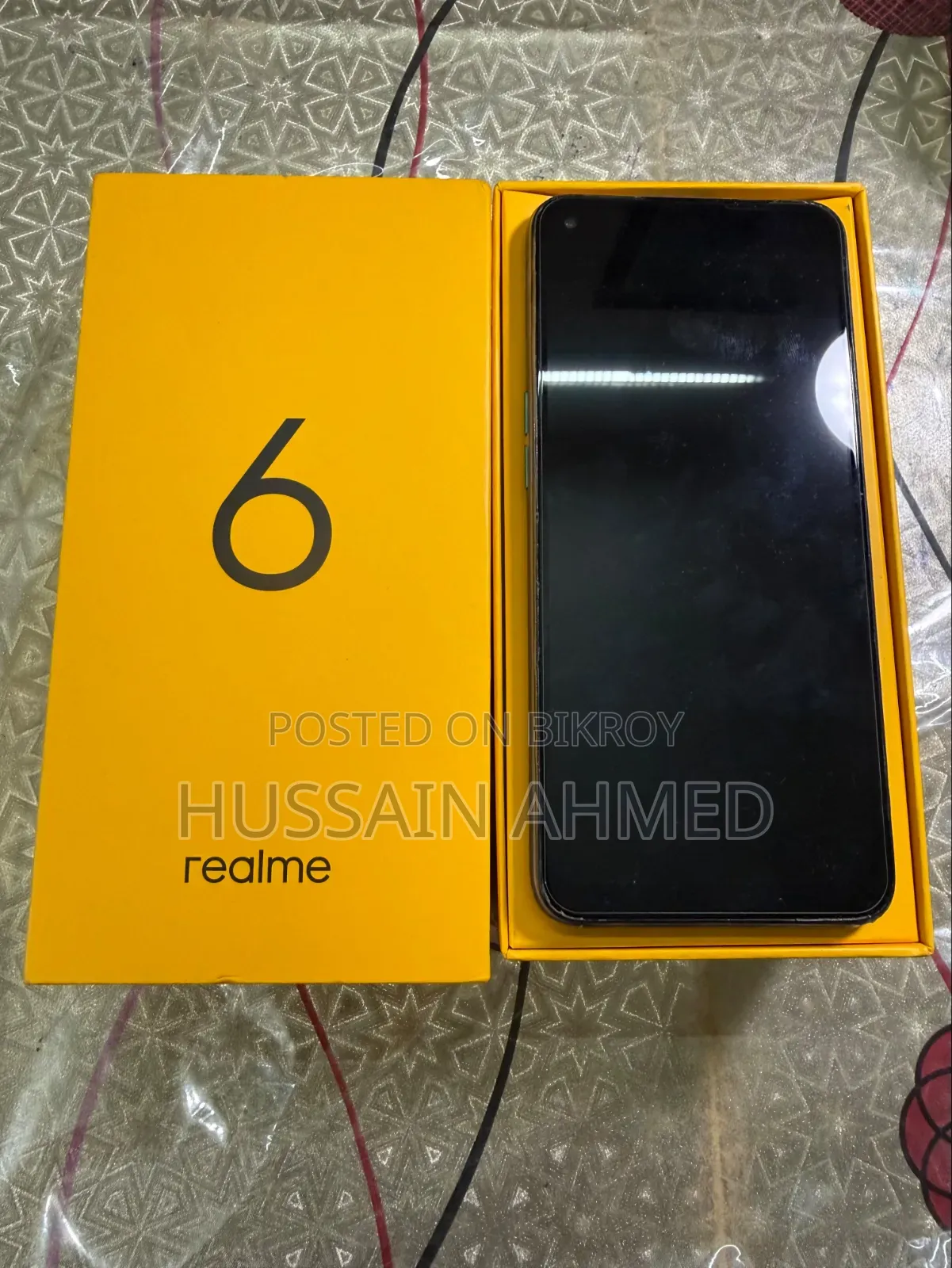 Realme 6 128 GB Blue
