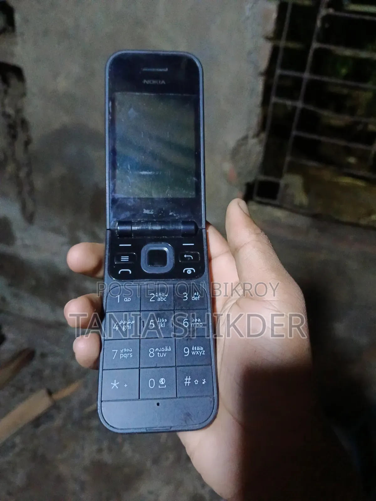 Nokia 2720 Flip 512 GB Black
