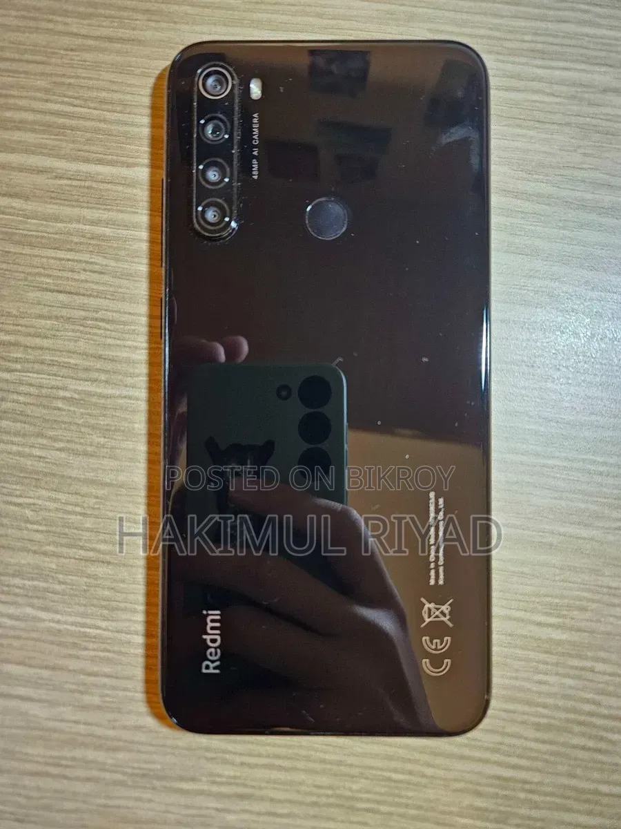 Xiaomi Redmi Note 8 64 GB Black