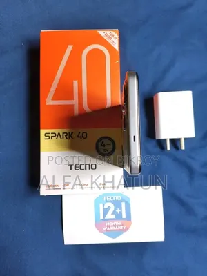 Tecno Spark 40 128 GB Gray
