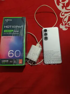 Infinix Hot 60 Pro+ 128 GB Silver