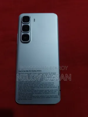 Infinix Hot 60 Pro+ 128 GB Silver