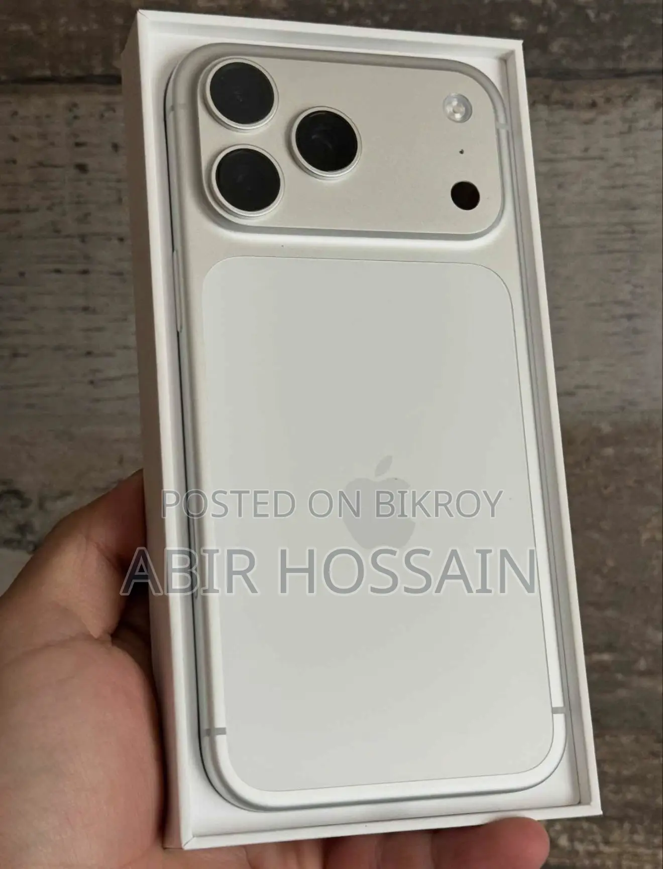 Apple iPhone 17 Pro Max 256 GB White