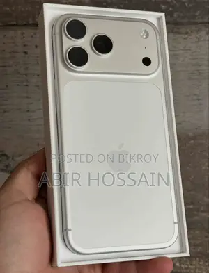 Apple iPhone 17 Pro Max 256 GB White