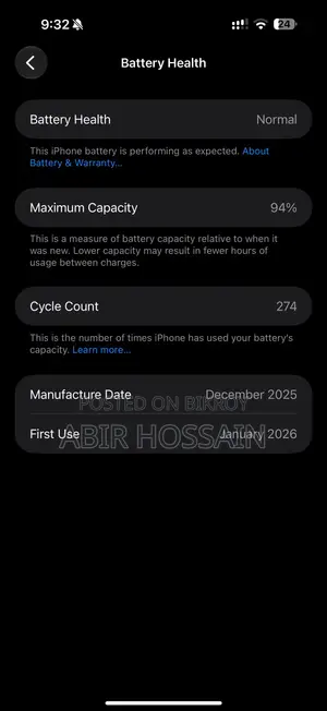 Apple iPhone 17 Pro Max 256 GB White