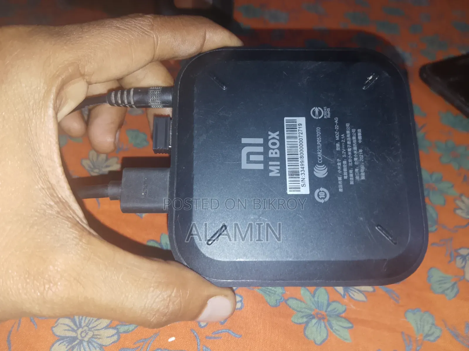 শাওমি টিভি বক্স অ্যান্ড্রয়েড