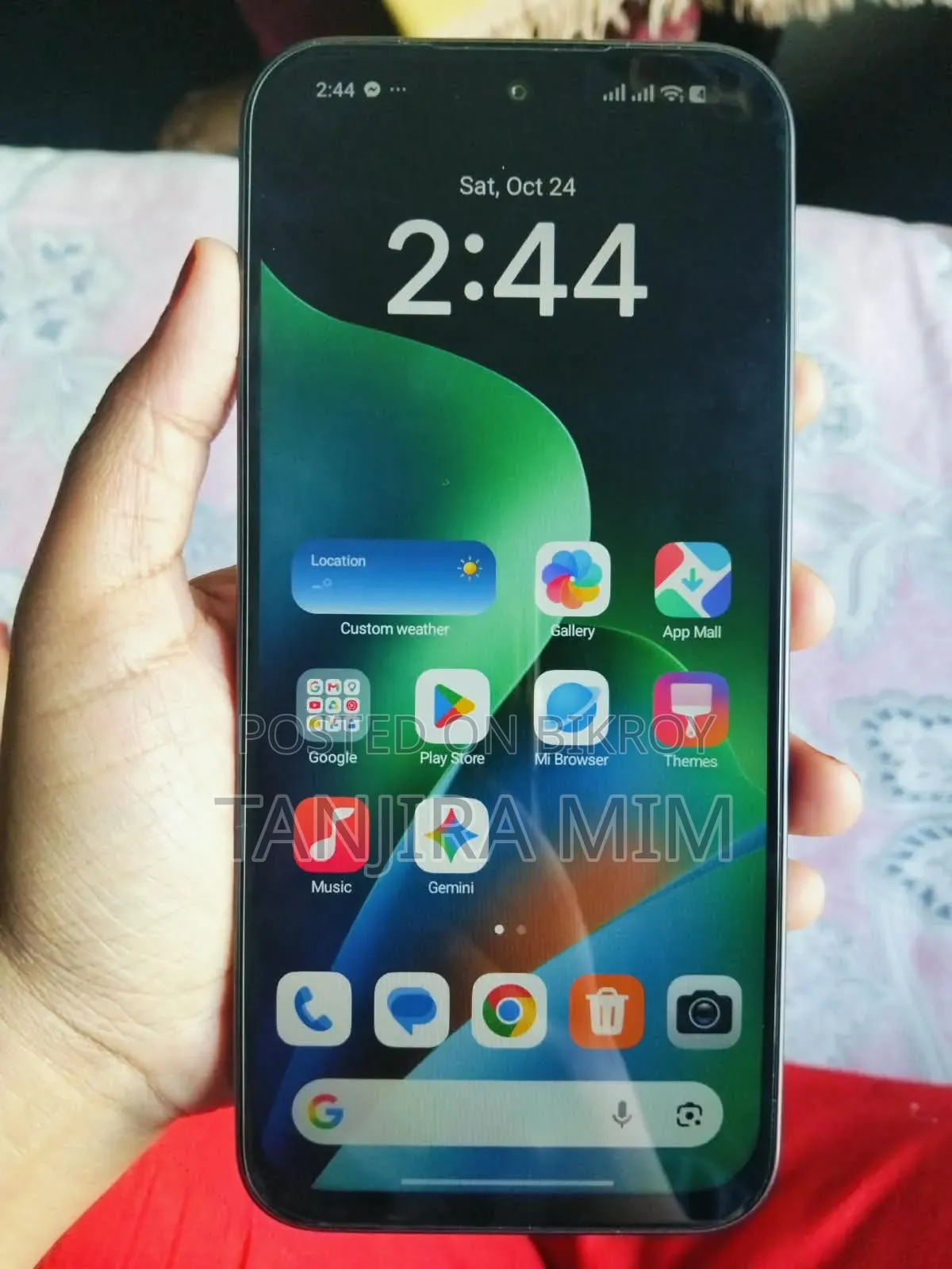 New Xiaomi 17 256 GB Black