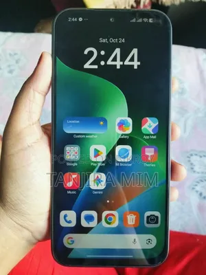 New Xiaomi 17 256 GB Black