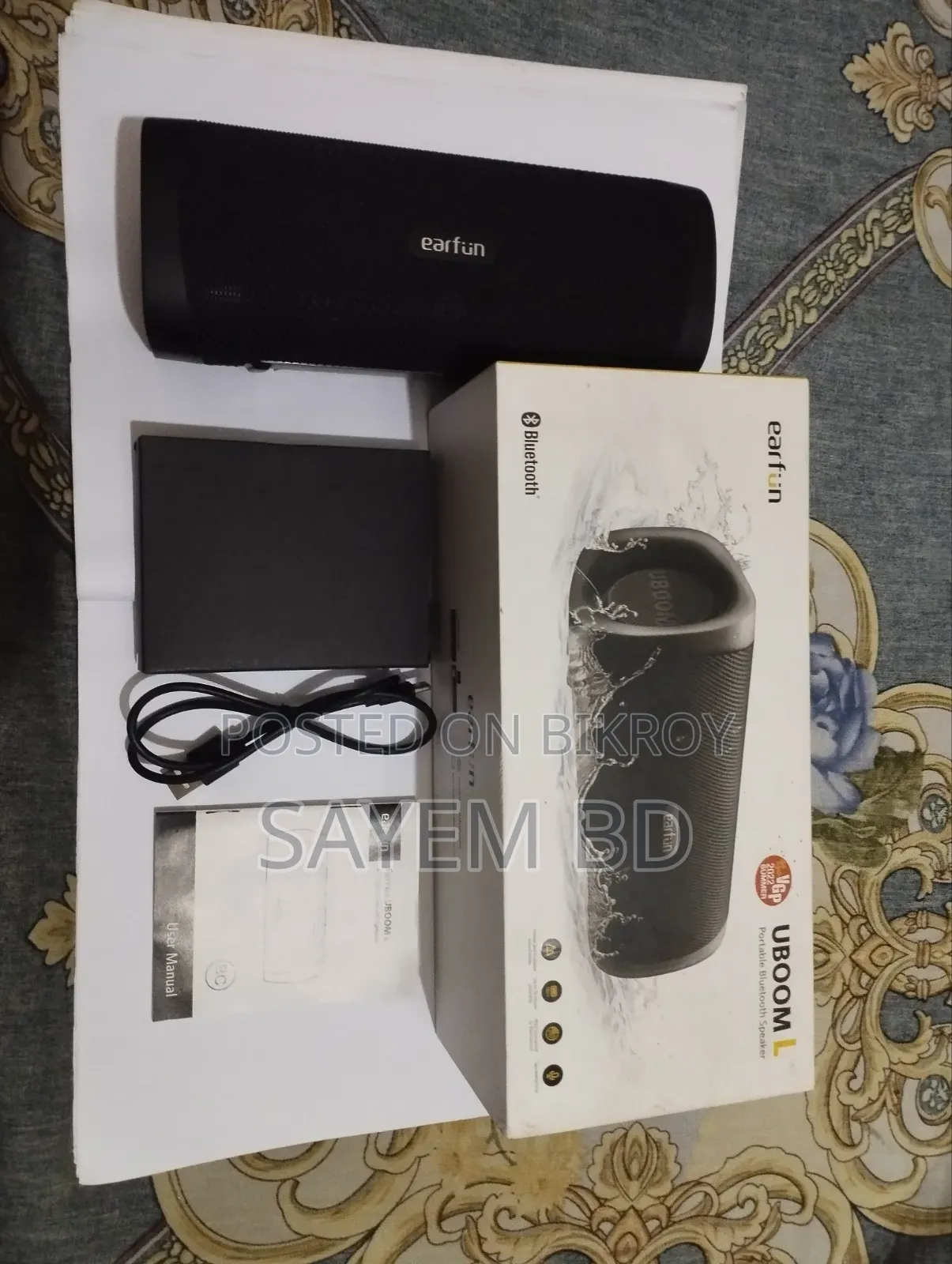 EARFUN UBOOM L - Bluetooth Speaker