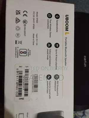 EARFUN UBOOM L - Bluetooth Speaker