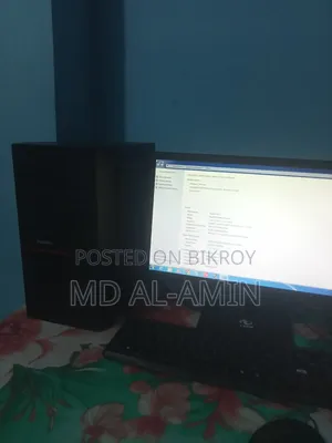 Desktop Computer 8GB Intel Core i5 HDD 500GB