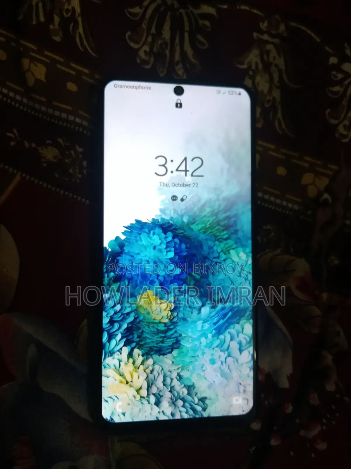Samsung Galaxy S20+ 5G 256 GB White