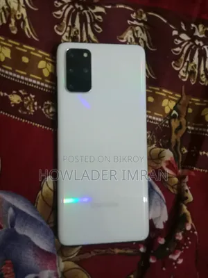 Samsung Galaxy S20+ 5G 256 GB White