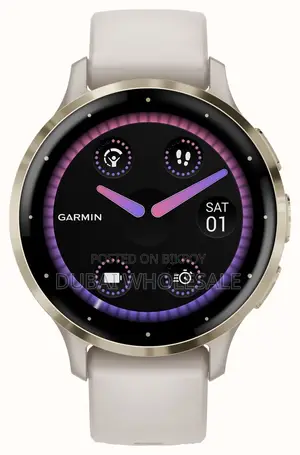 Garmin Venu 3s Soft Gold Ivory Case (Only Pre-Order)