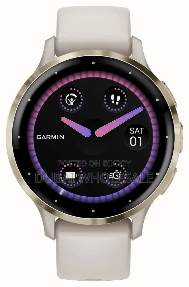 Garmin Venu 3s Soft Gold Ivory Case (Only Pre-Order)