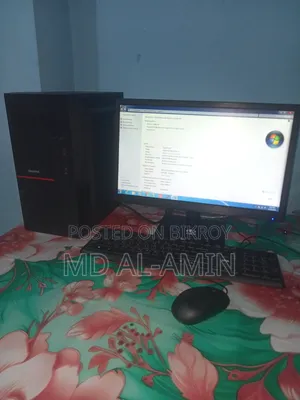 Desktop Computer 8GB Intel Core i5 HDD 500GB