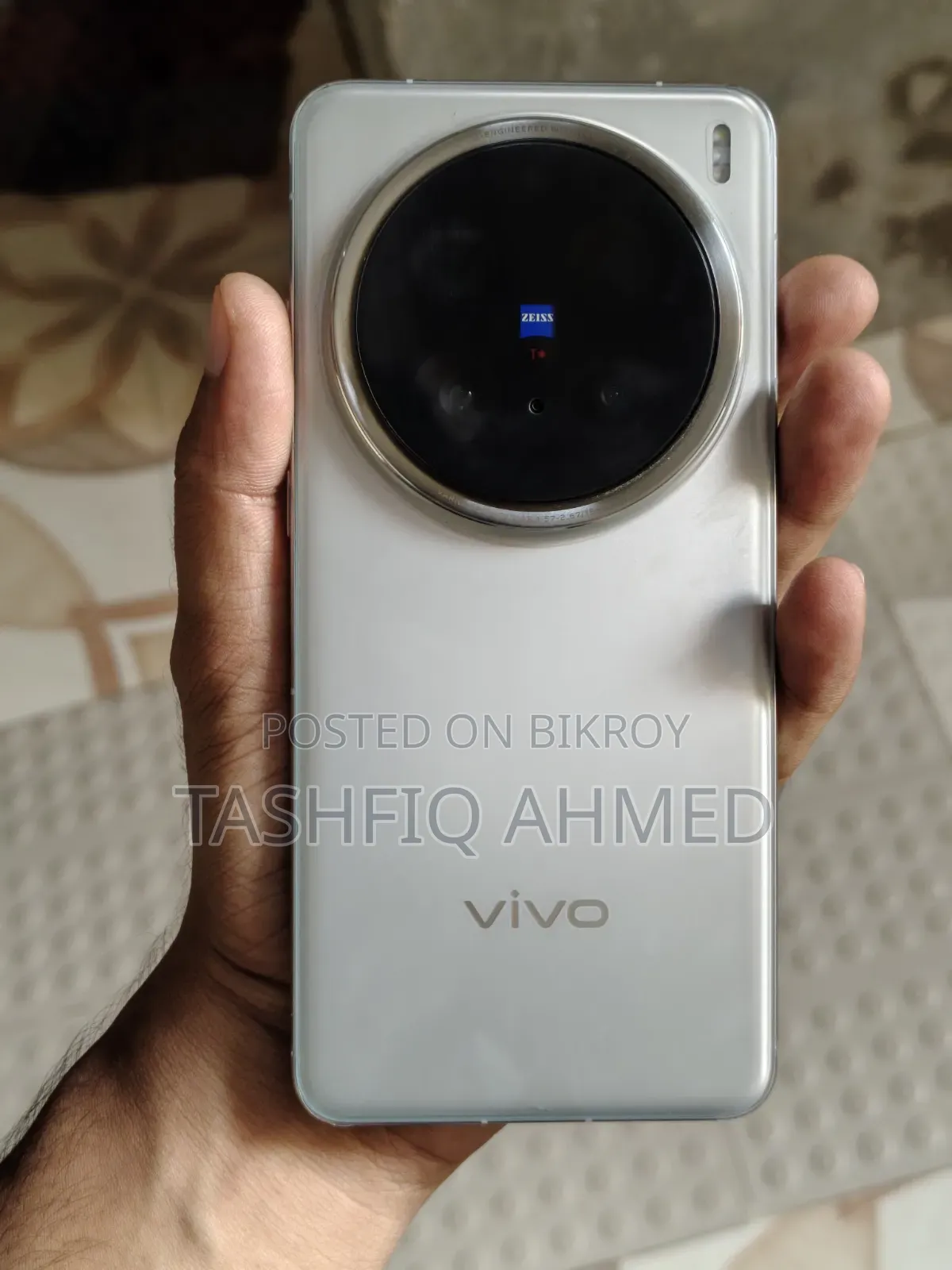 New Vivo X200 Pro 512 GB White