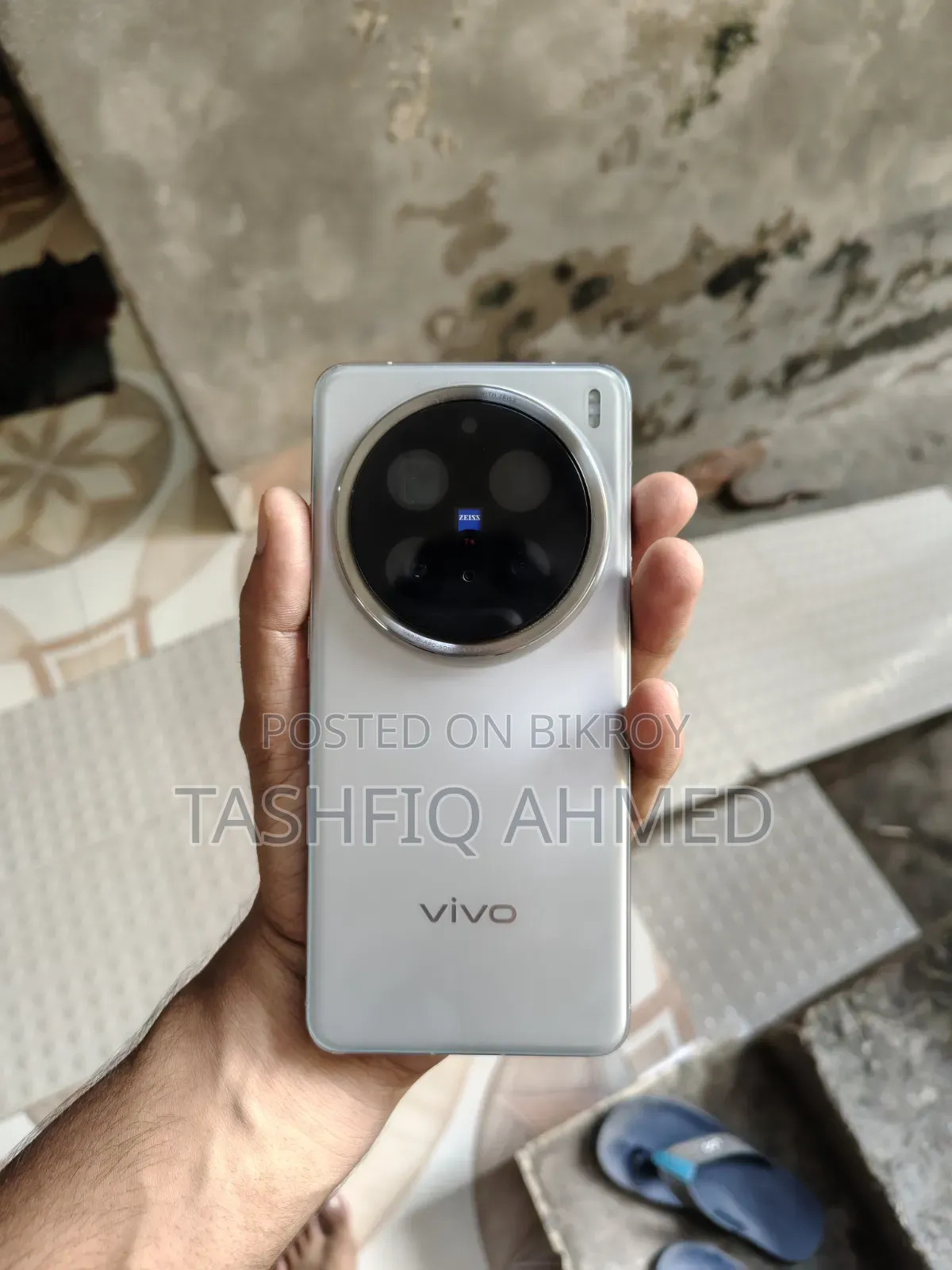 New Vivo X200 Pro 512 GB White