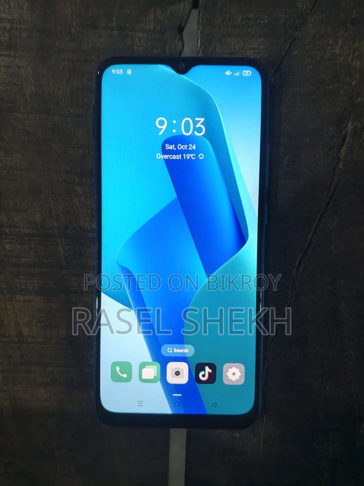 Oppo A16K 32 GB Blue