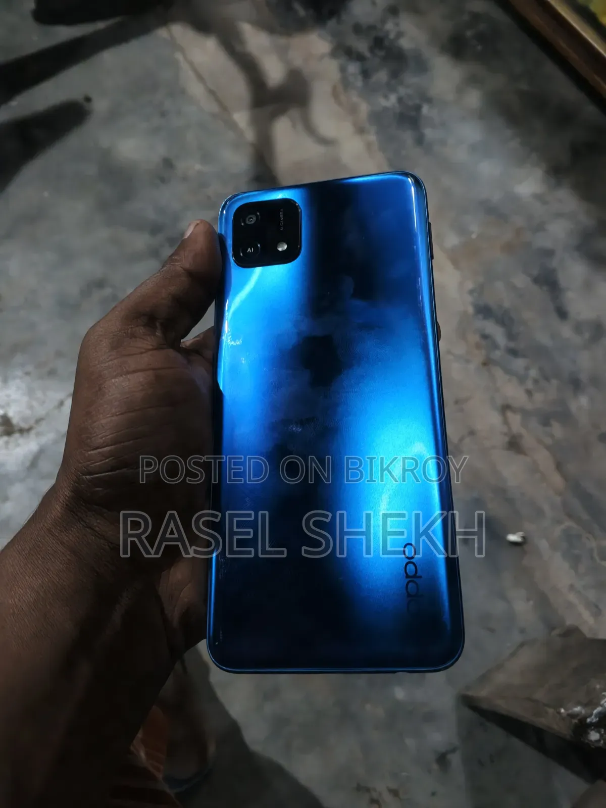 Oppo A16K 32 GB Blue