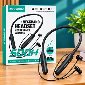 MOBICOM V75 Wireless Neckband Headset