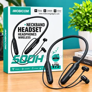 MOBICOM V75 Wireless Neckband Headset