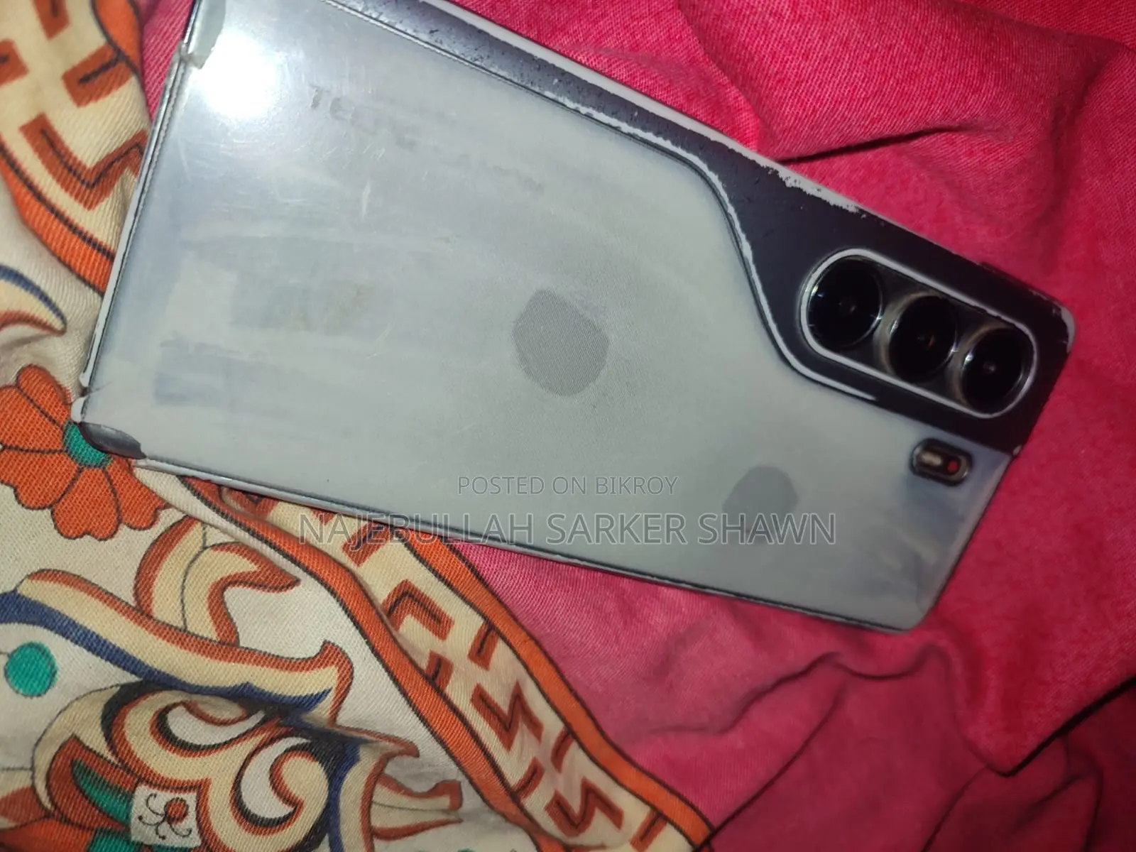 Tecno Camon 40 Pro 4G 256 GB Gray